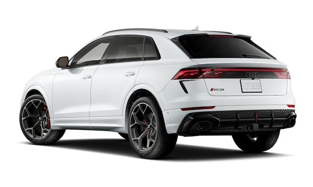2026 Audi RS Q8 SUV performance