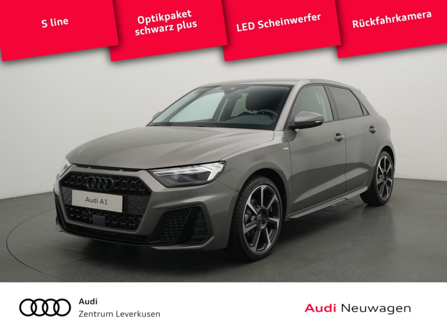 Bild über Audi A1 Sportback S line 35 TFSI S tronic - für weitere Informationen kontaktieren Sie den Audi Partner