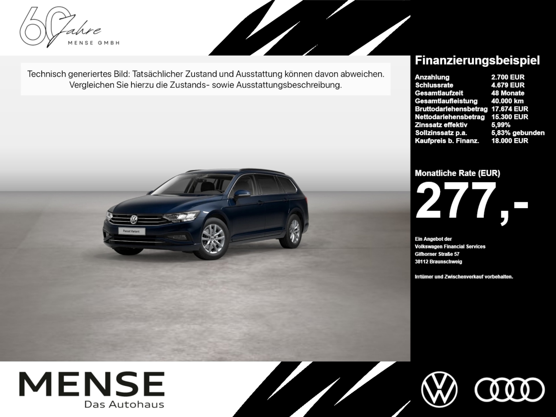 Volkswagen Passat Variant Business