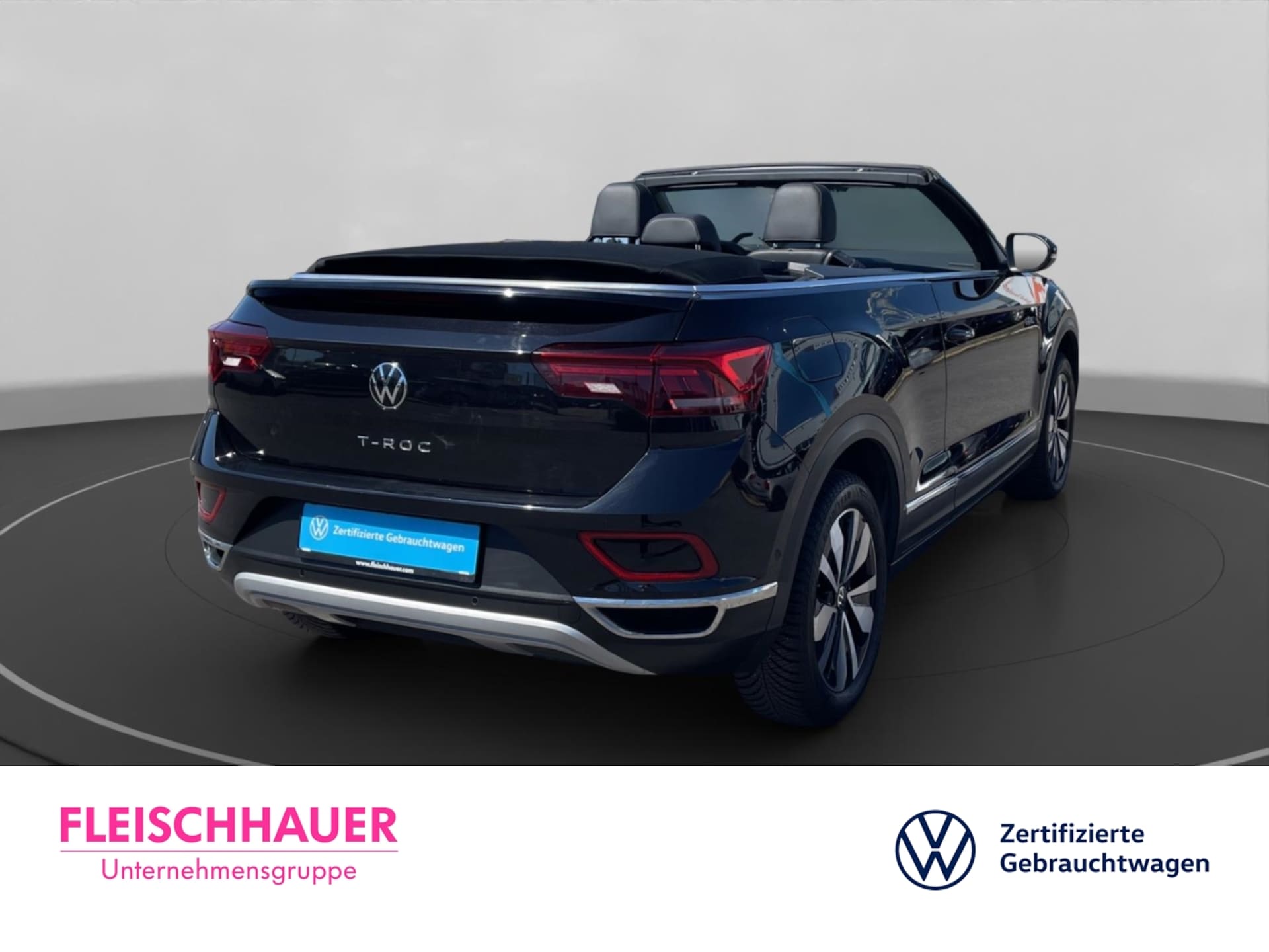 Volkswagen T-Roc Cabriolet Style