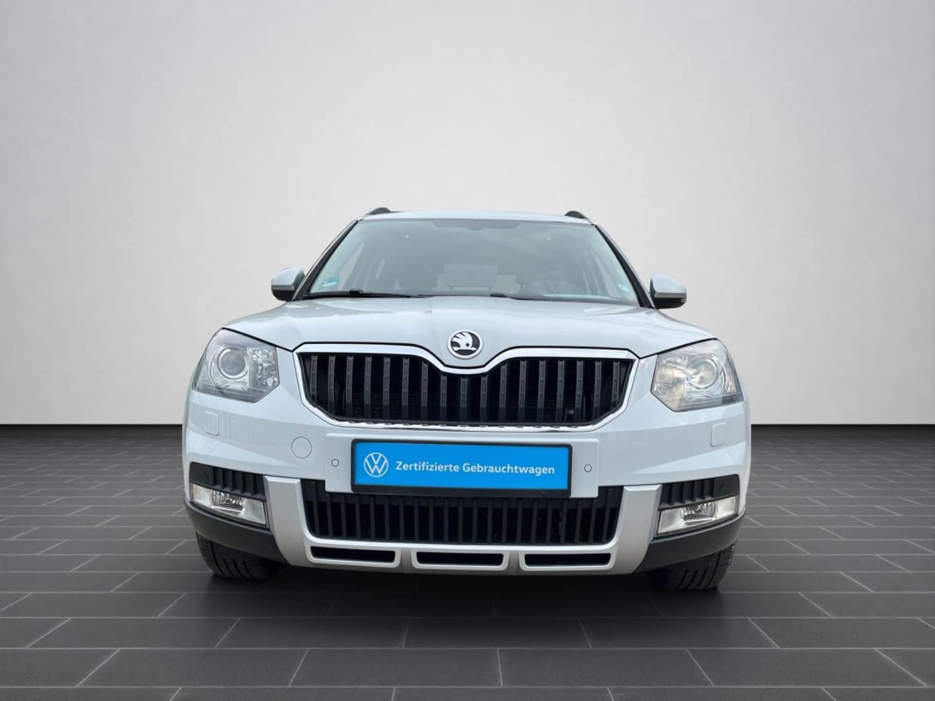Skoda Yeti Outdoor Ambition