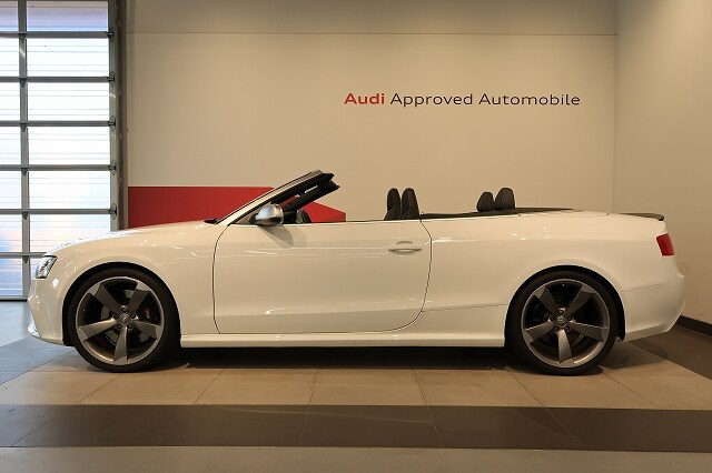 Image about Audi RS 5 Cabriolet RS 5 Cabriolet 4.2 FSI quattro	331(450)	kW(PS)	S tronic
