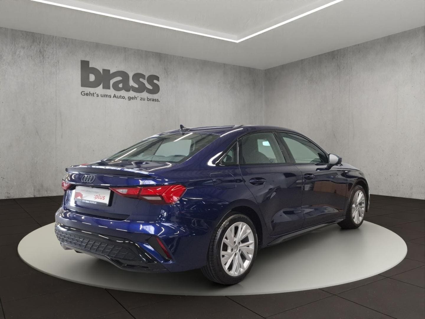 Bild über Audi A3 Limousine S line 30 TFSI S tronic - für weitere Informationen kontaktieren Sie den Audi Partner