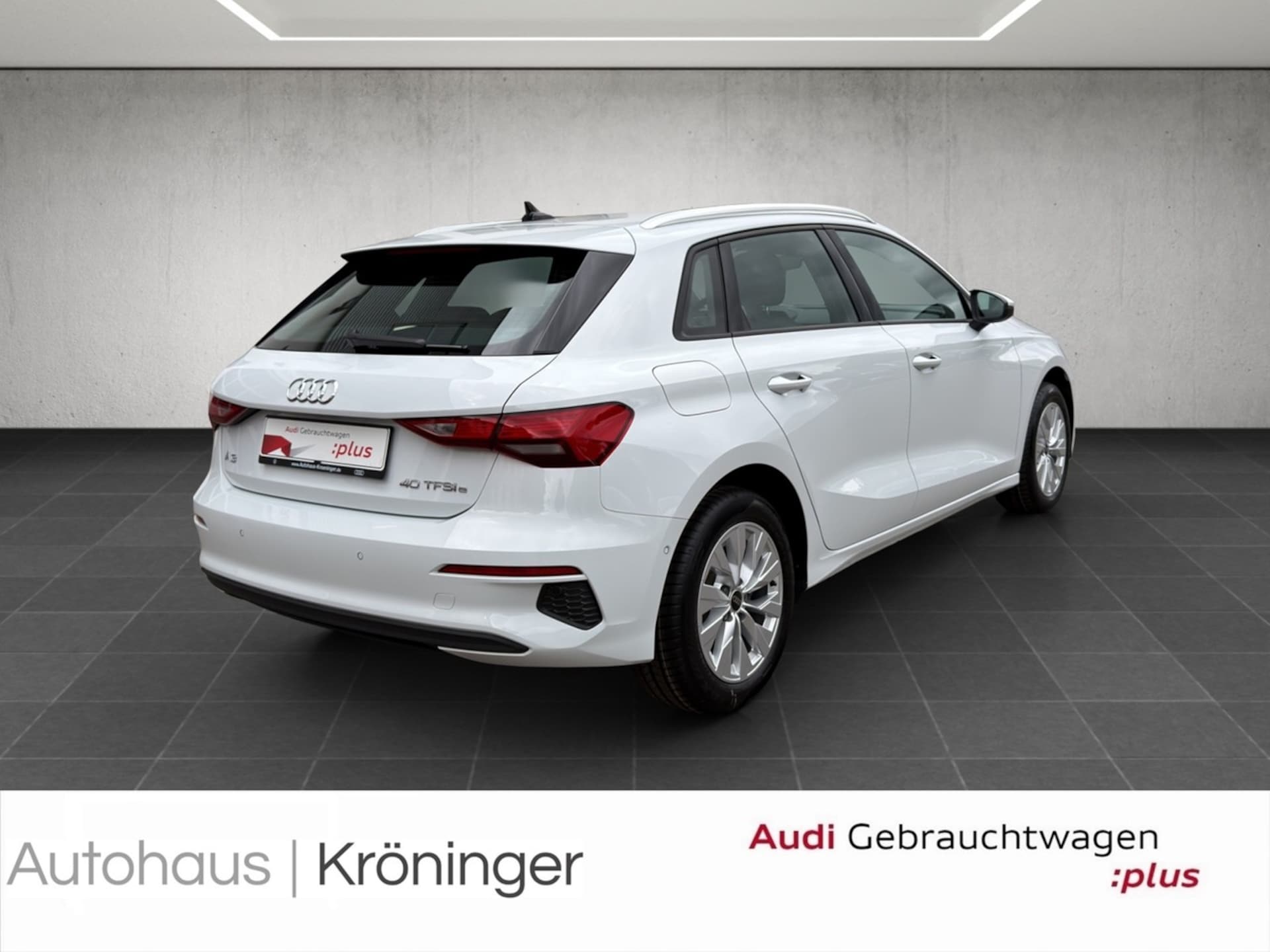 Audi A3 Sportback TFSI e