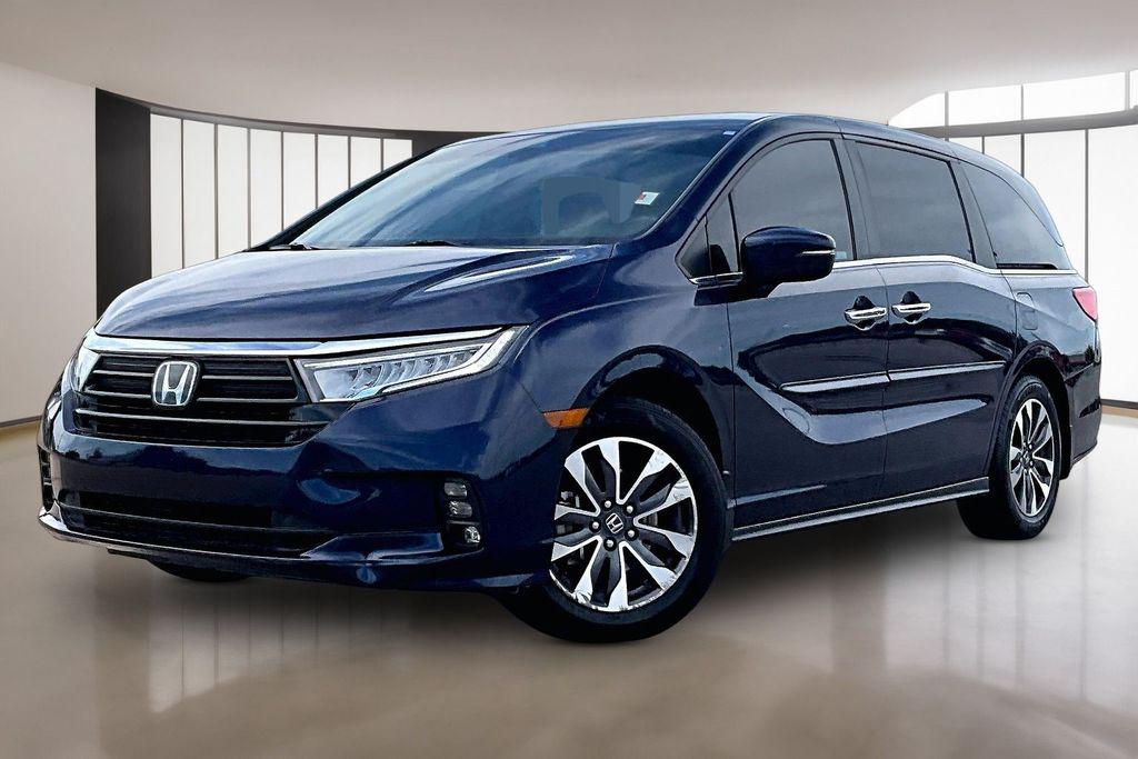 2022 Honda Odyssey EX-L's photo