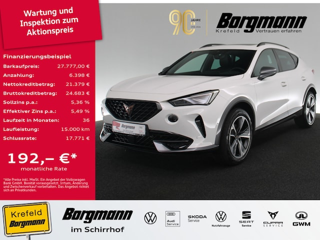 CUPRA Formentor 2.0 TSI 4Drive PANO NAVI KAMERA DCC (36507)