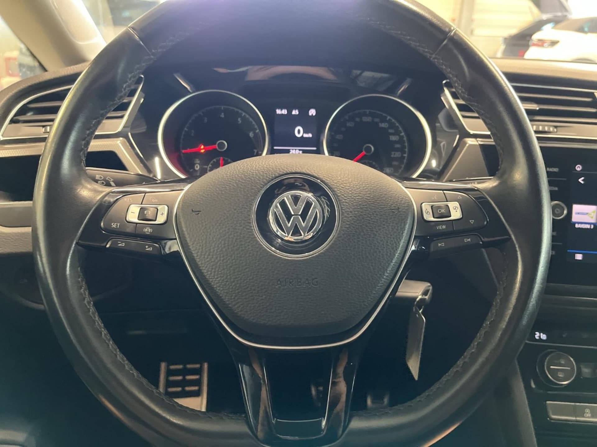 Volkswagen Touran IQ.DRIVE