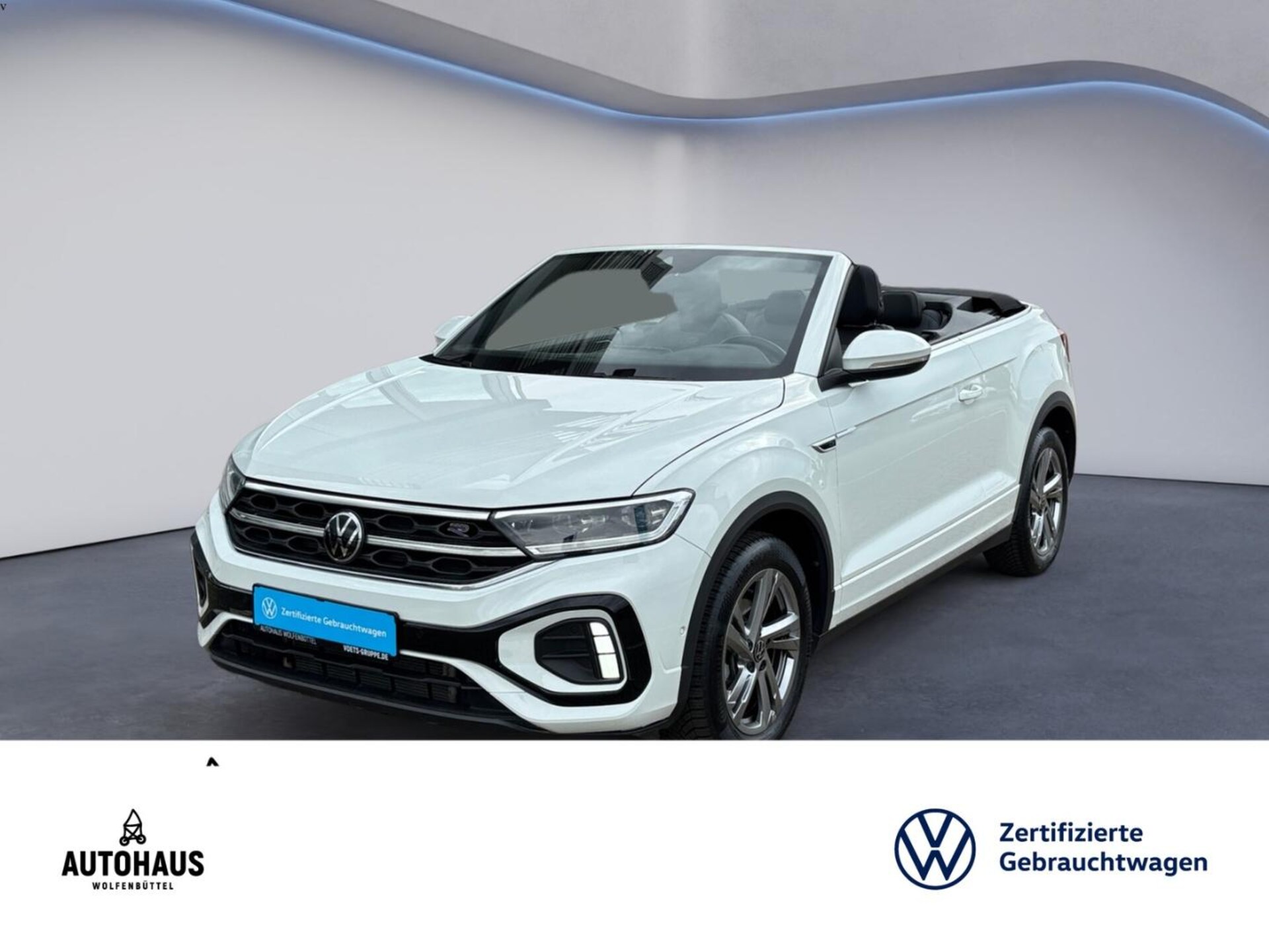 Volkswagen T-Roc Cabriolet R-Line