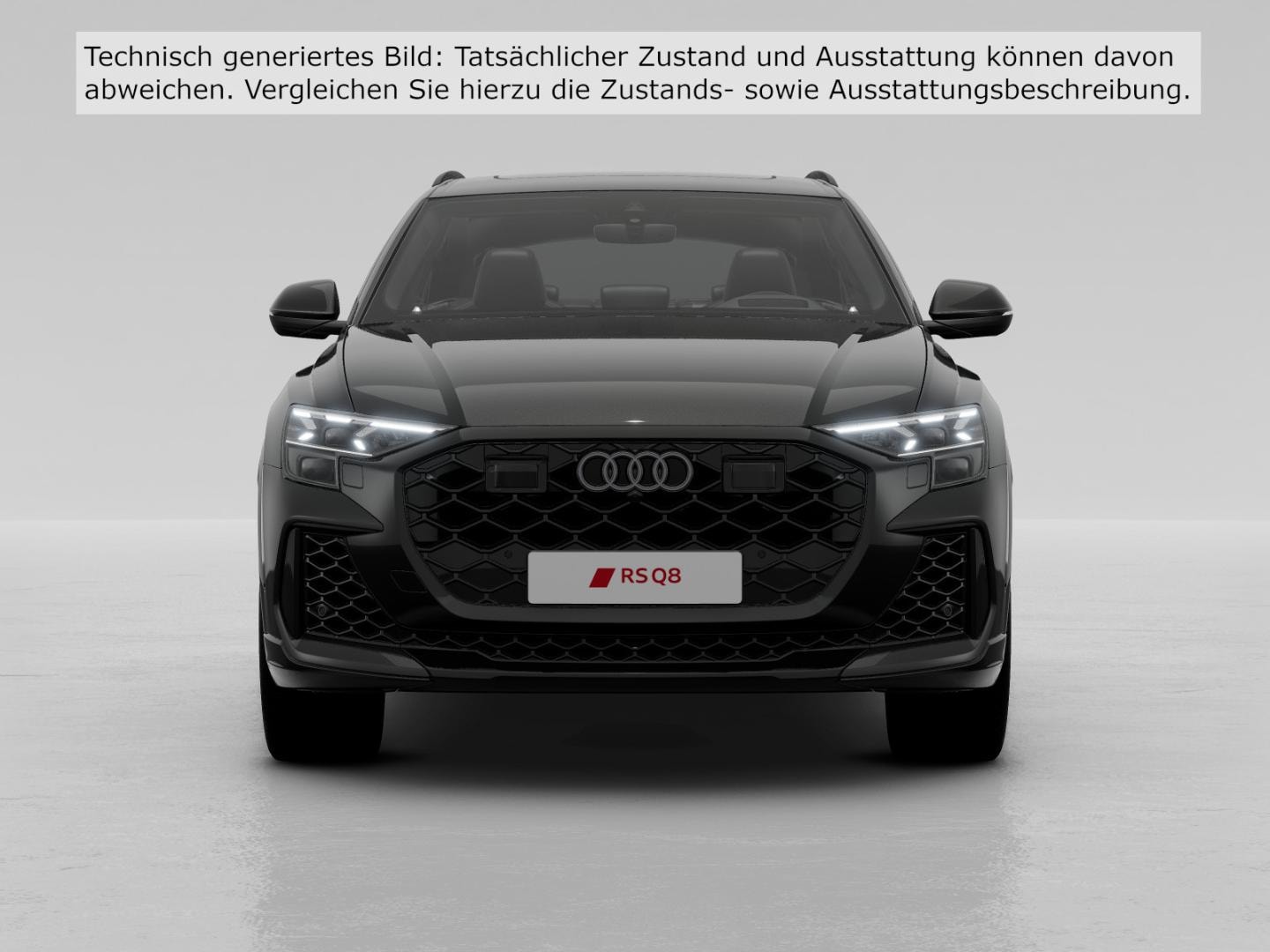 Bild über Audi RS Q8 SUV TFSI quattro 471 kW tiptronic - für weitere Informationen kontaktieren Sie den Audi Partner
