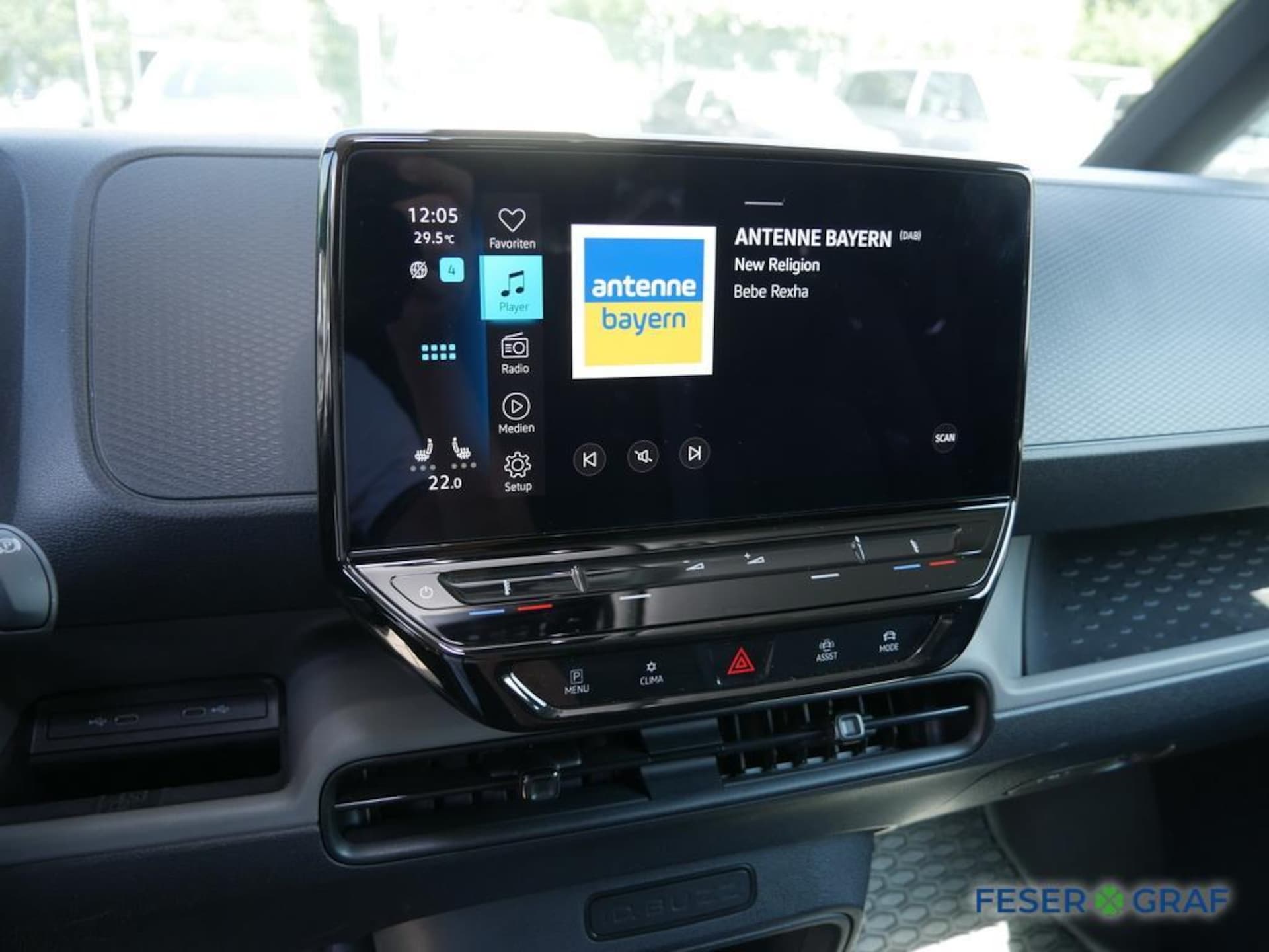 Volkswagen ID. Buzz Cargo Basis-Modell