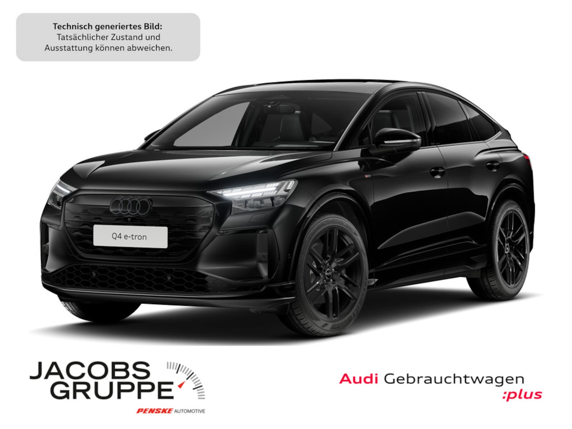 Audi Q4 Sportback e-tron