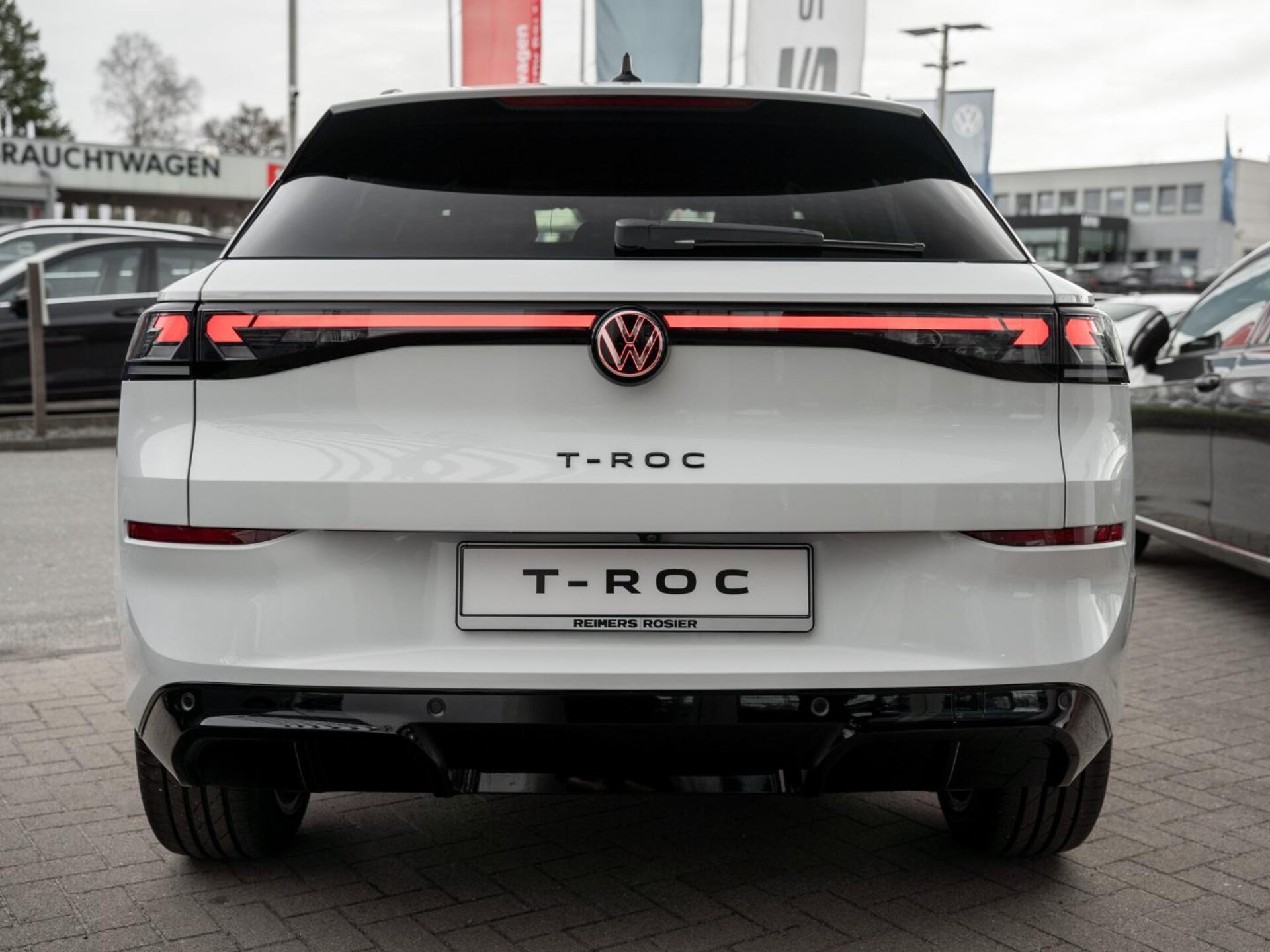 Volkswagen T-Roc R-Line
