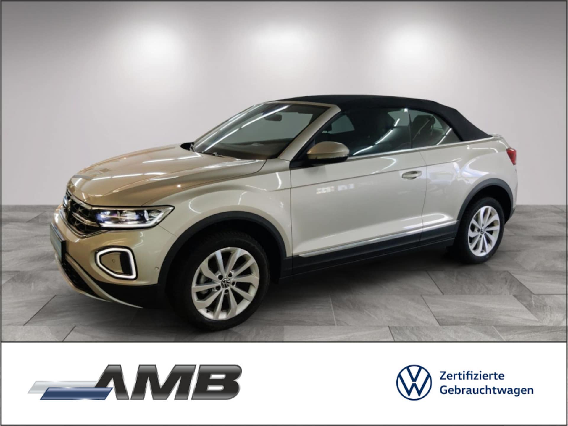 Volkswagen T-Roc Cabriolet Style