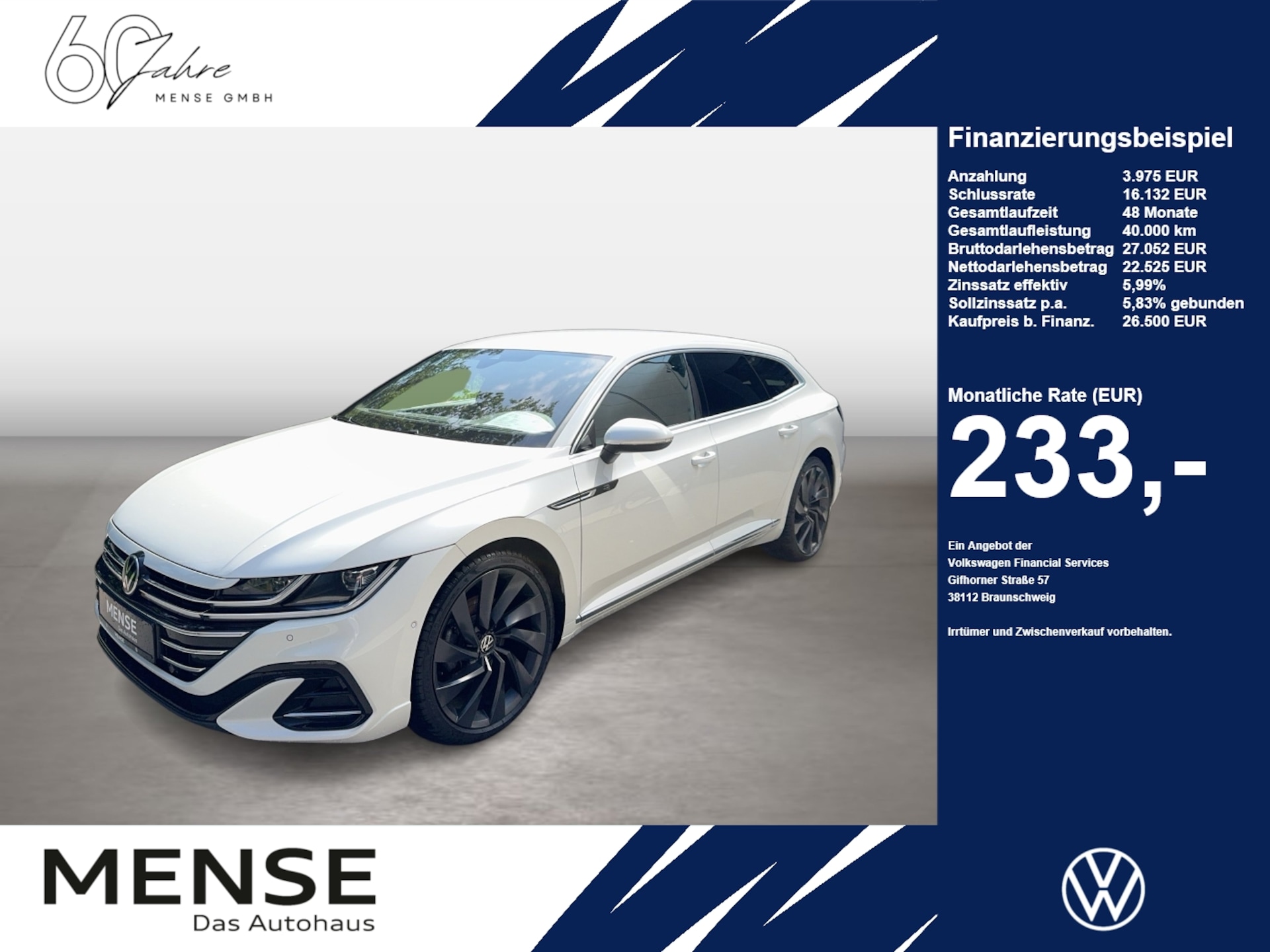Volkswagen Arteon Shooting Brake R-Line