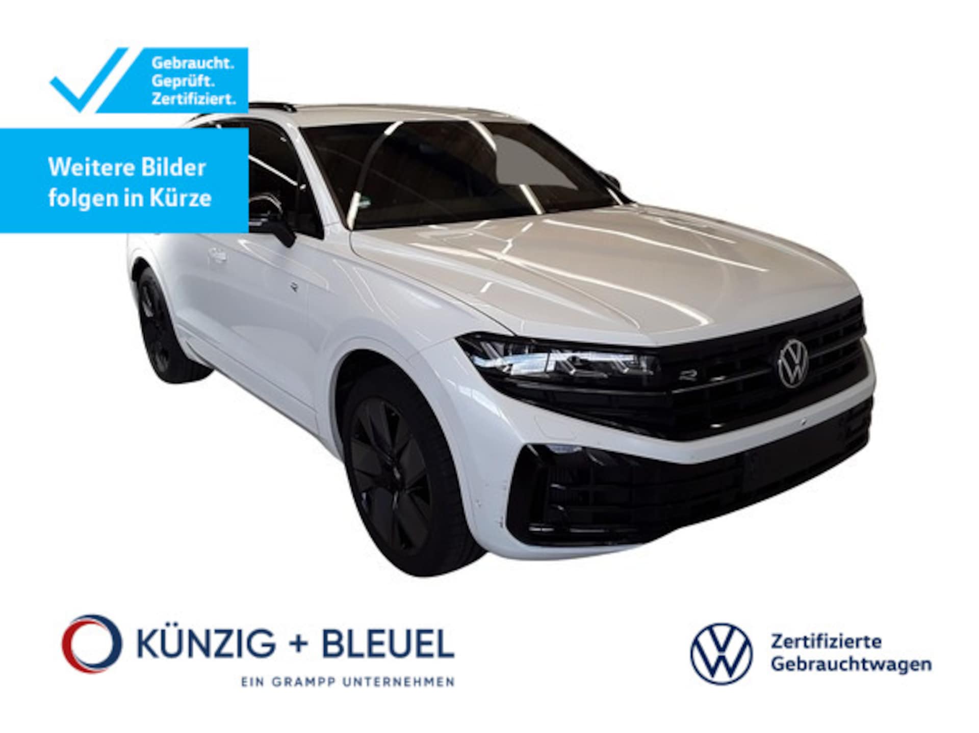 Volkswagen Touareg R