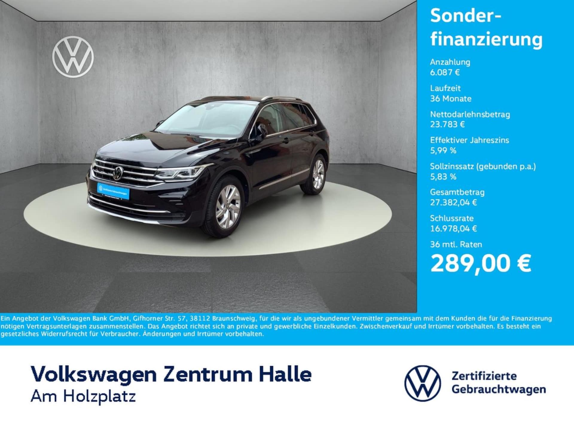 Volkswagen Tiguan Elegance