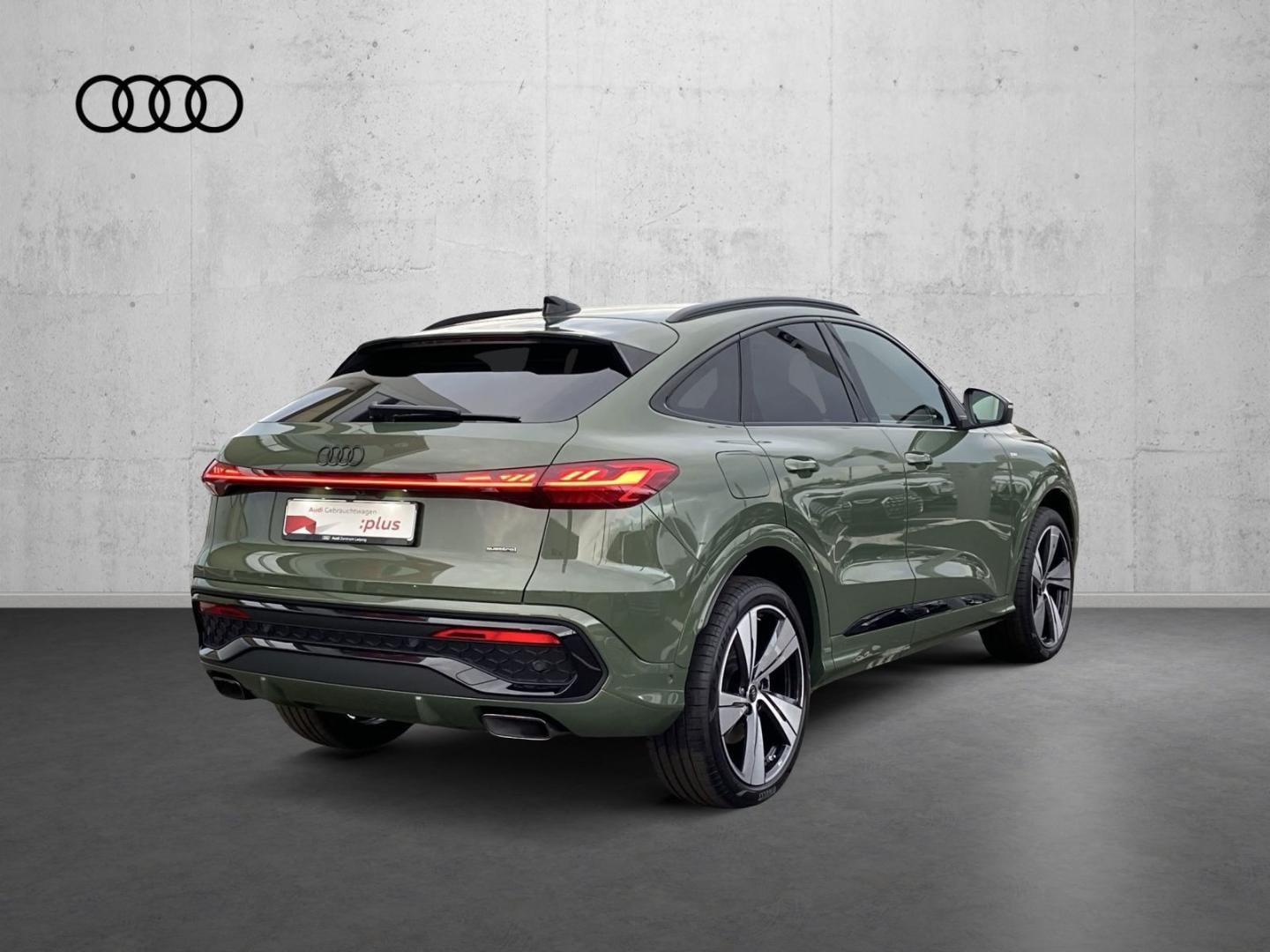 Bild über Audi Q5 Sportback TFSI quattro 150 kW S tronic - für weitere Informationen kontaktieren Sie den Audi Partner