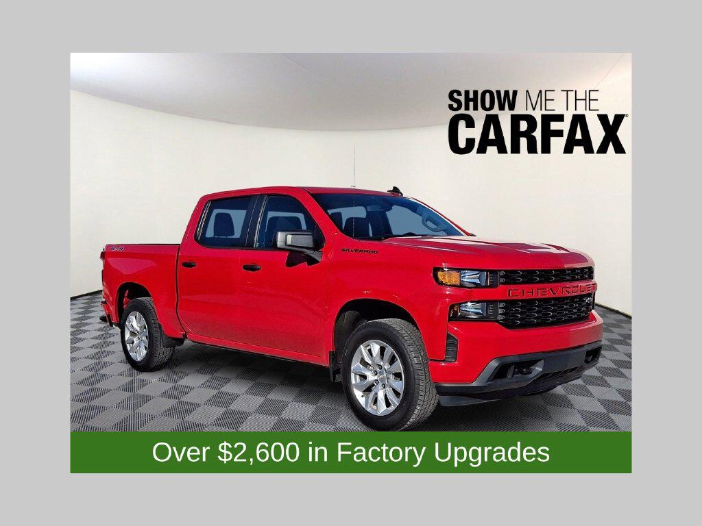 2020 Chevrolet Silverado