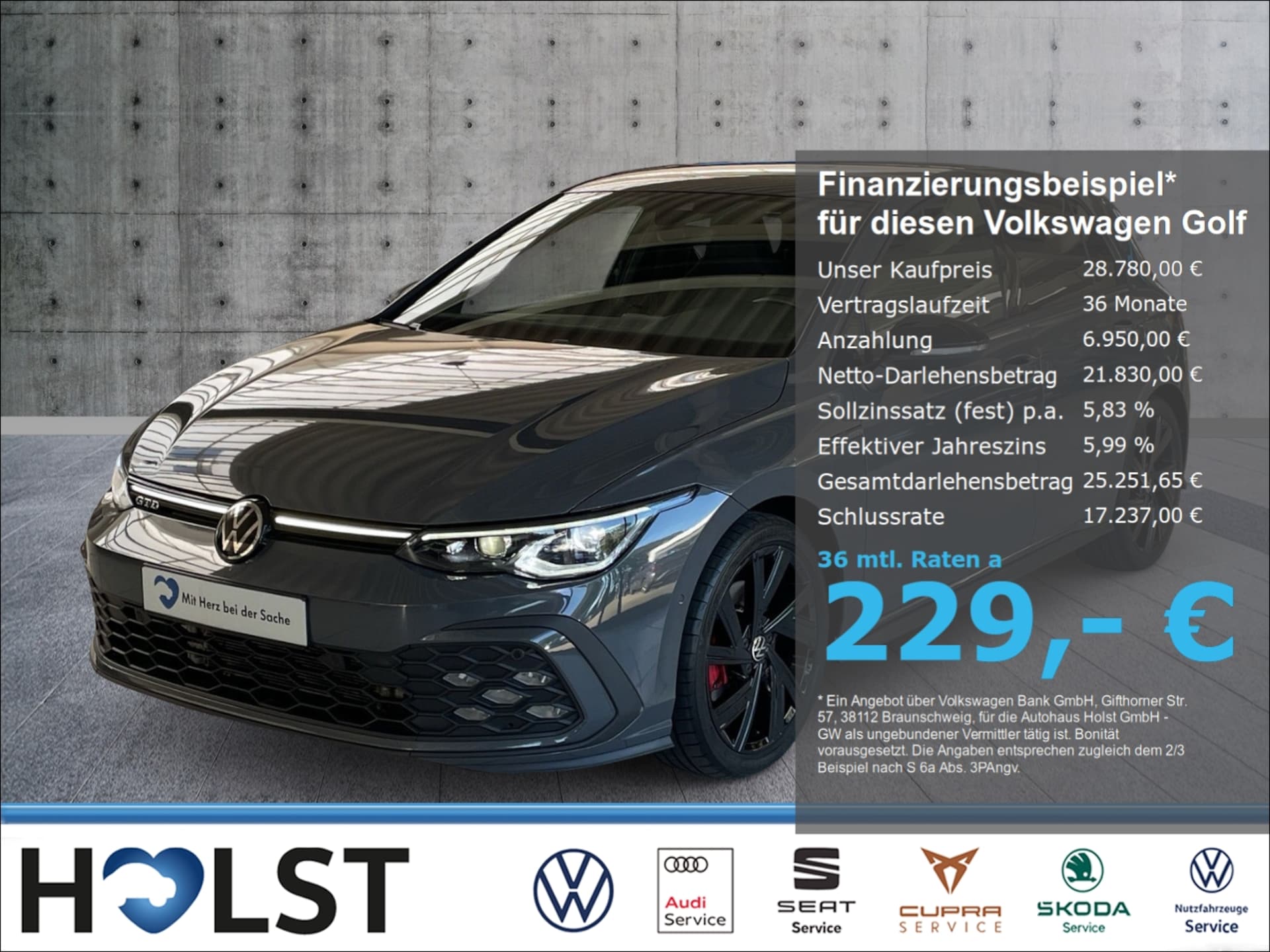 Volkswagen Golf 2022