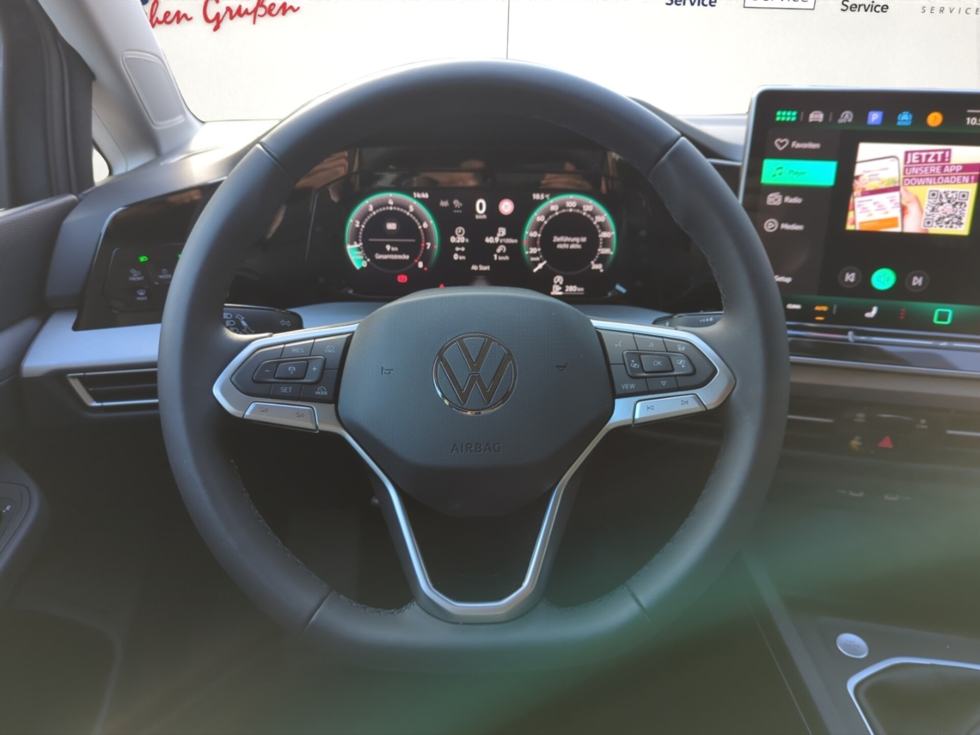 Volkswagen Golf Variant Life
