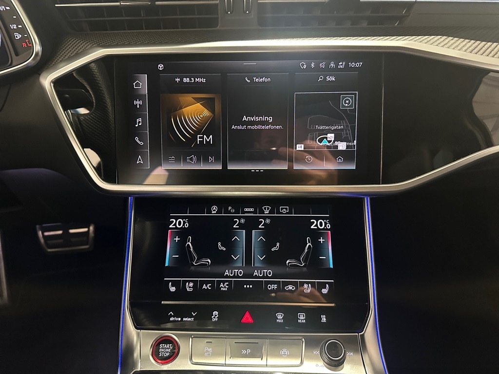 Bild som visar Audi RS 6 Avant RS 6 Avant 600 hk tiptronic - för mer information kontakta din Audi Partner