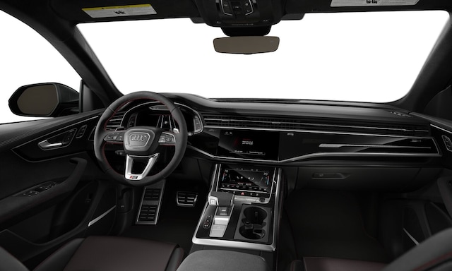 2026 Audi RS Q8 SUV performance