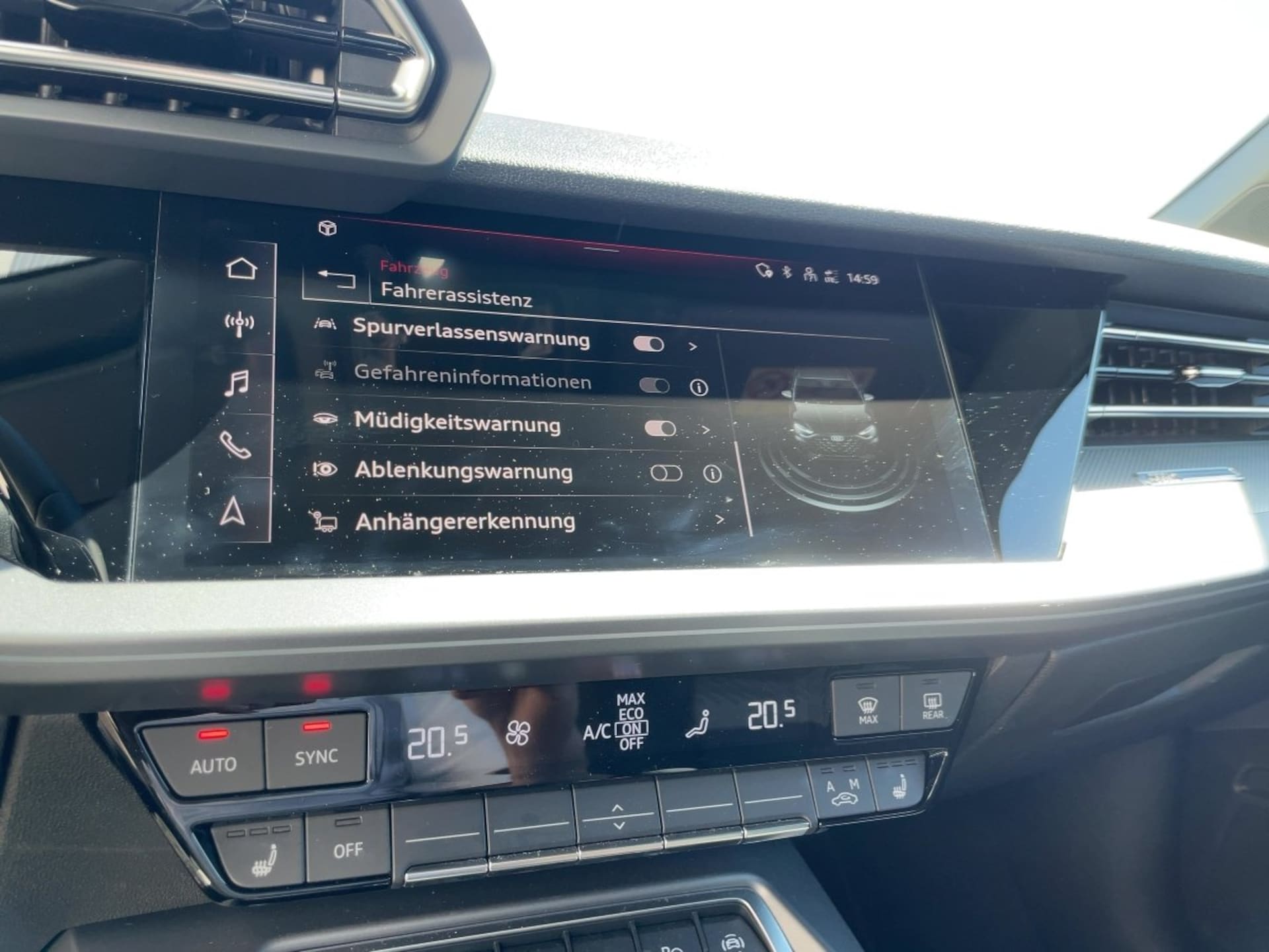 Audi A3 Limousine advanced