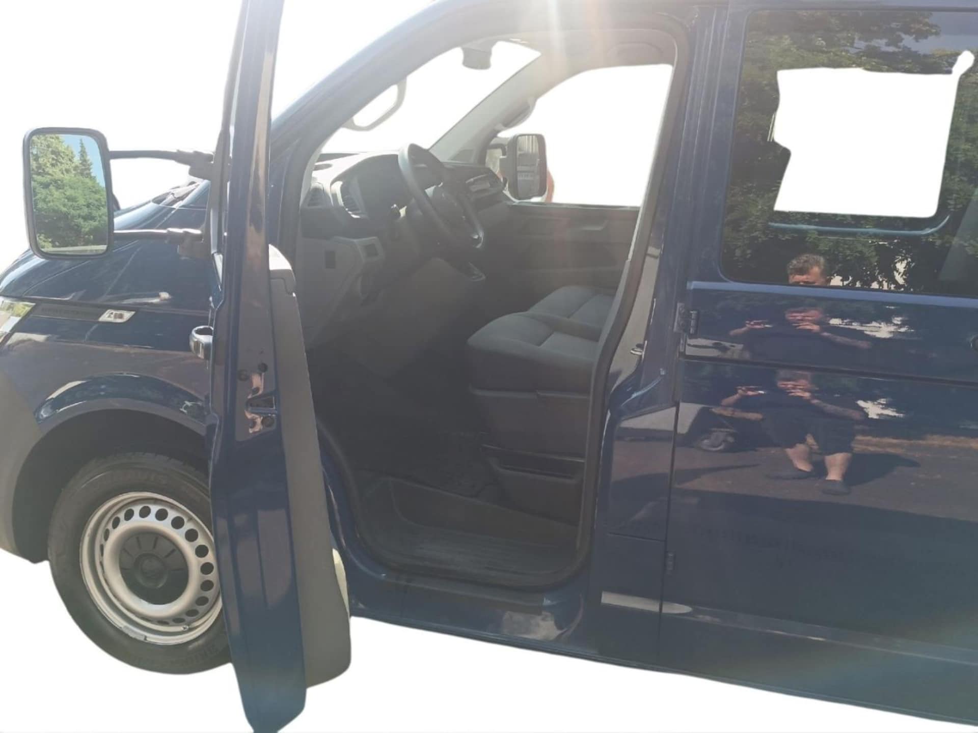 Volkswagen T6.1 Transporter Pritschenwagen Doppelkabine