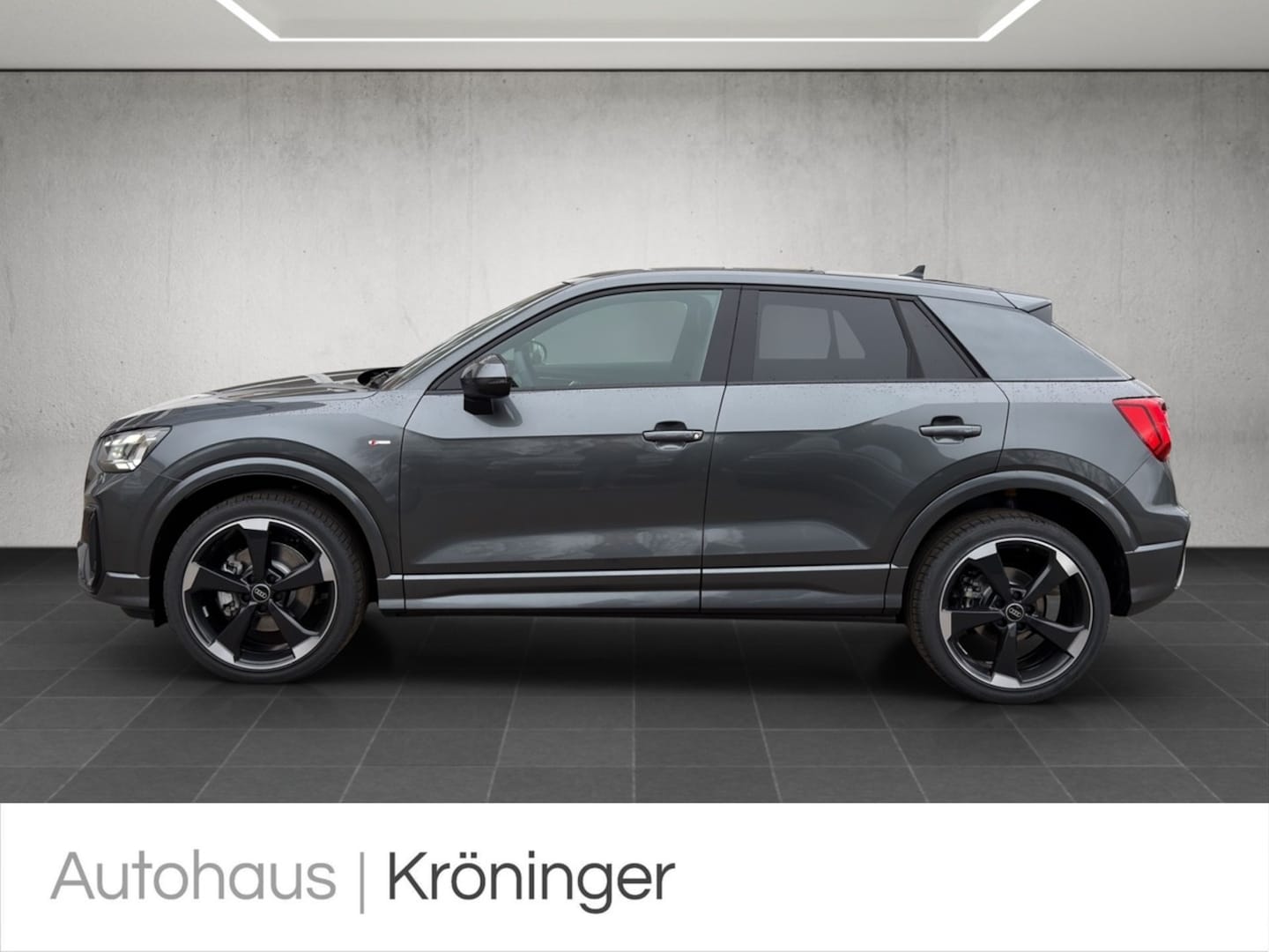 Bild über Audi Q2 S line 40 TFSI quattro S tronic - für weitere Informationen kontaktieren Sie den Audi Partner