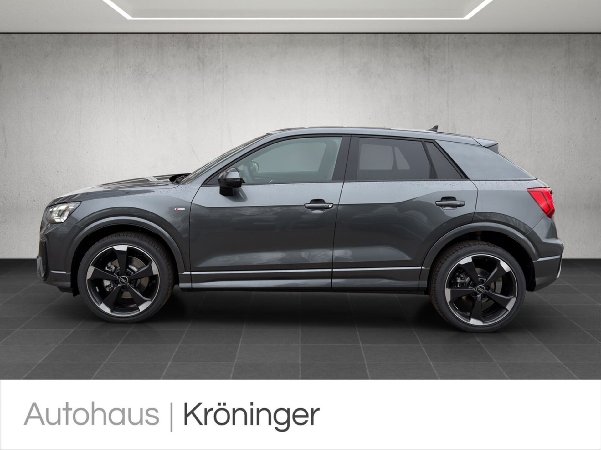 Audi Q2 S line