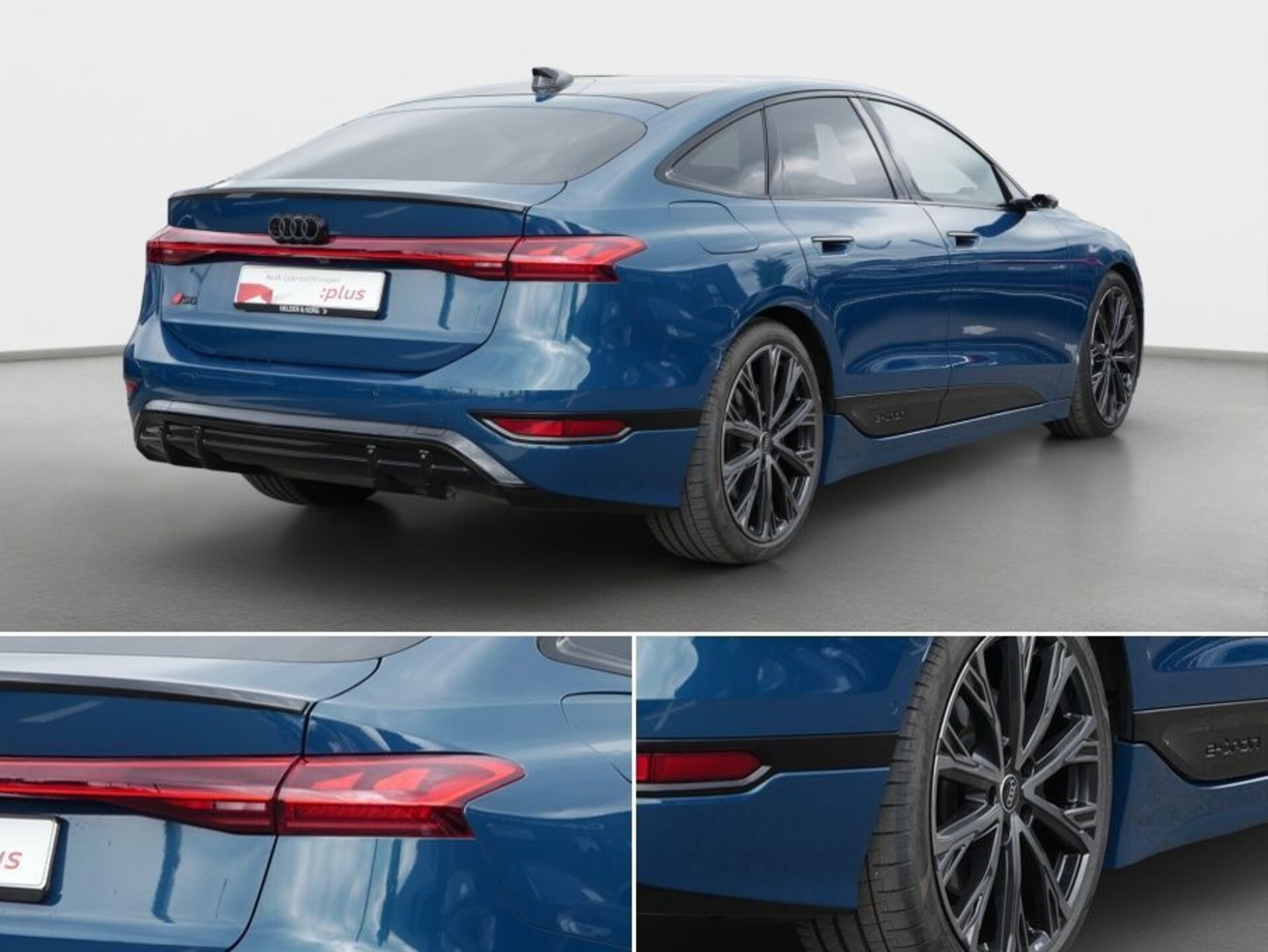 Audi S6 Sportback e-tron edition one