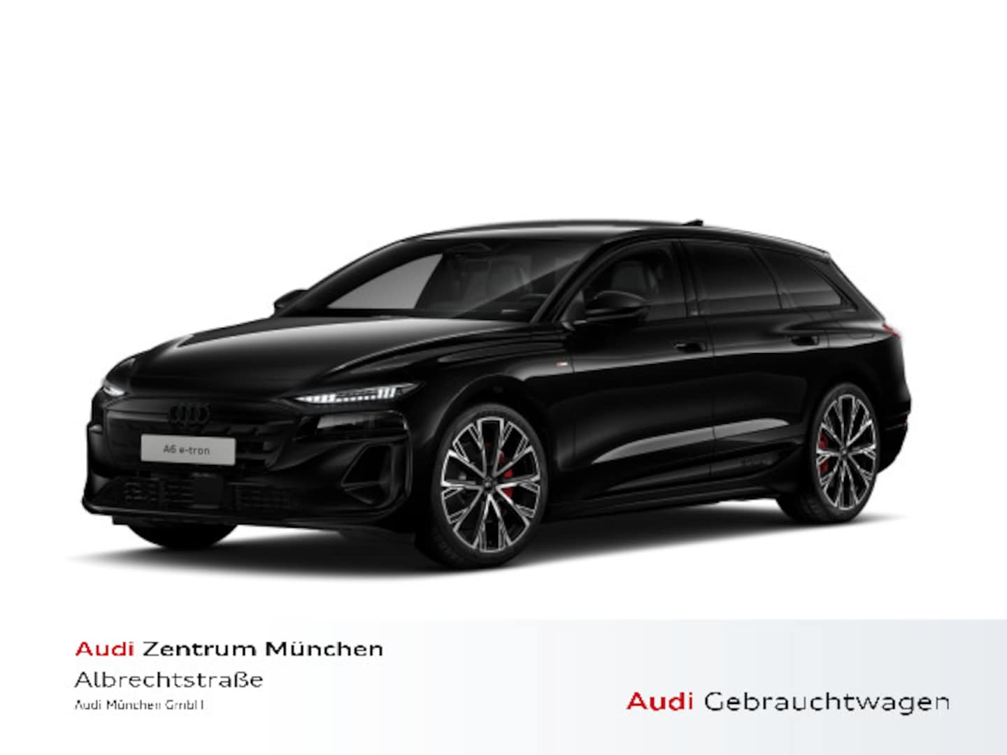 Bild über Audi A6 Avant e-tron S line business e-tron performance 270 kW - für weitere Informationen kontaktieren Sie den Audi Partner