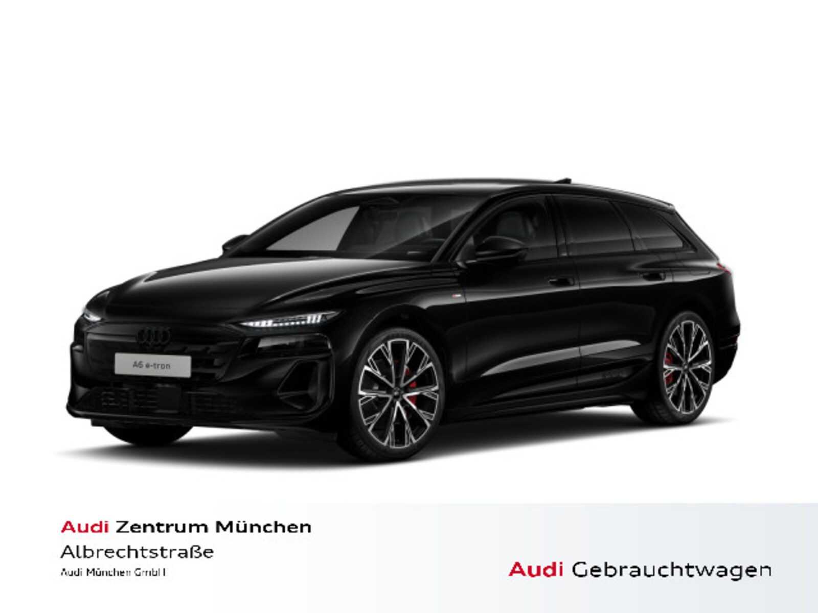Audi A6 Avant e-tron
