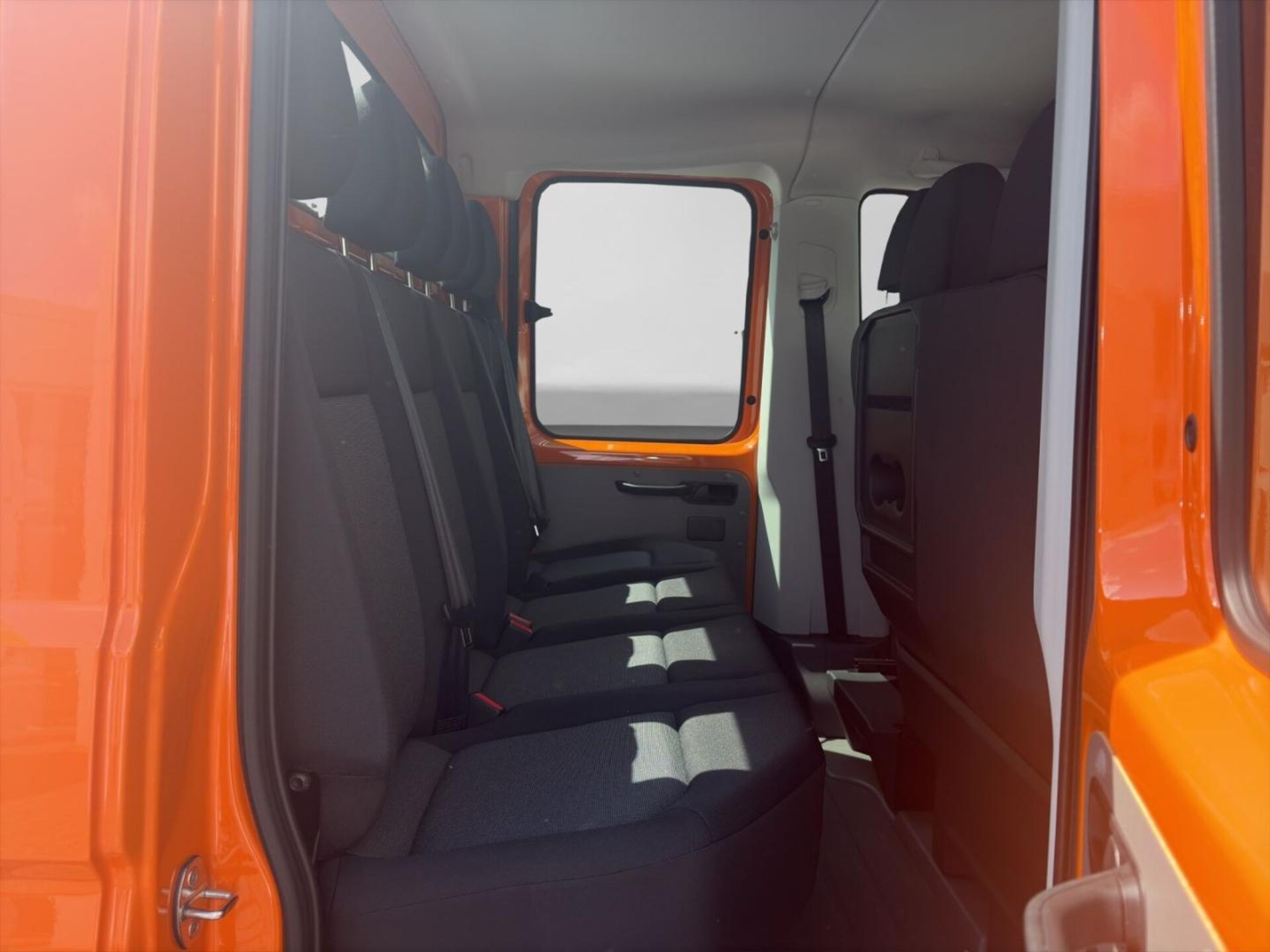 Volkswagen Crafter Doppelkabine mittlerer Radstand