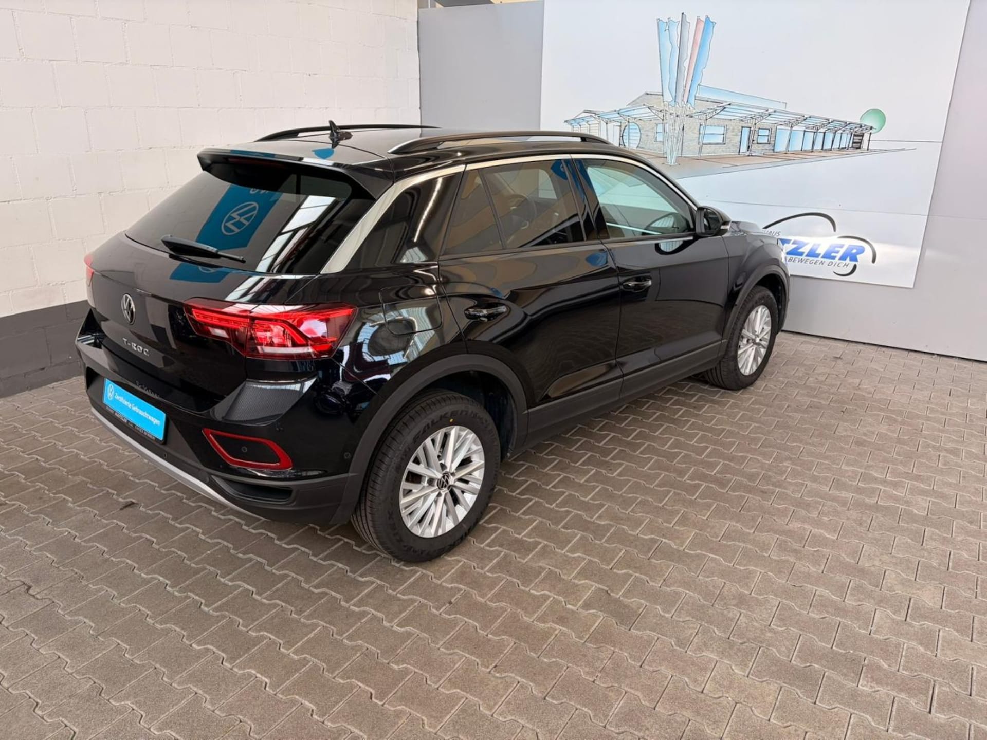 Volkswagen T-Roc Life