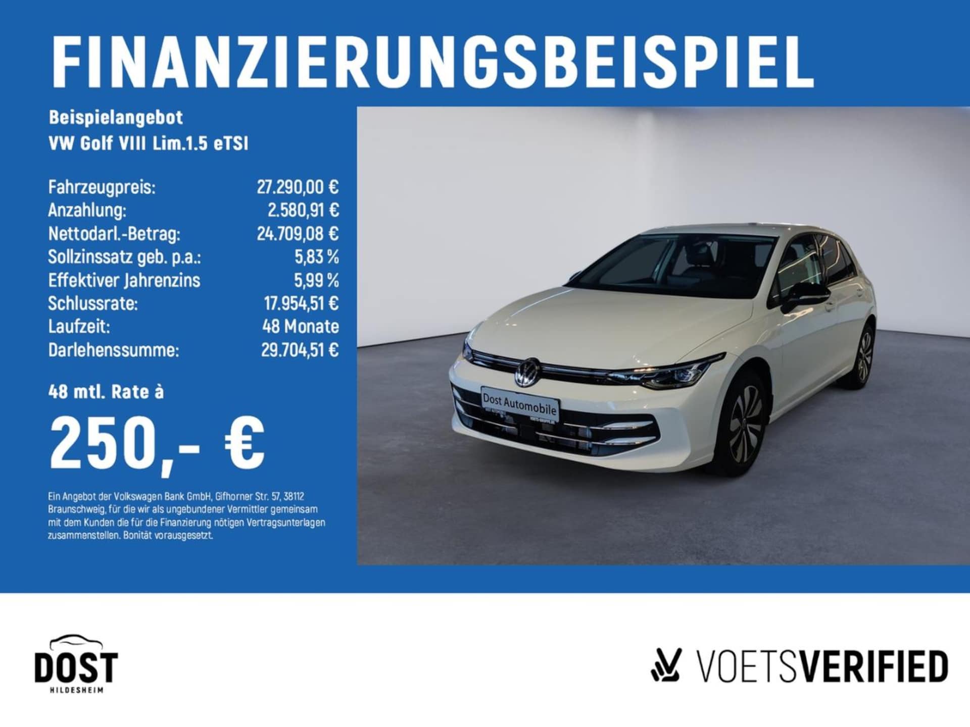 Volkswagen Golf Goal