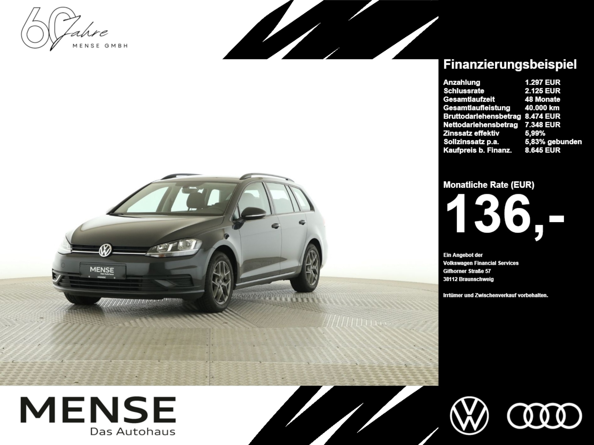 Volkswagen Golf Variant Trendline