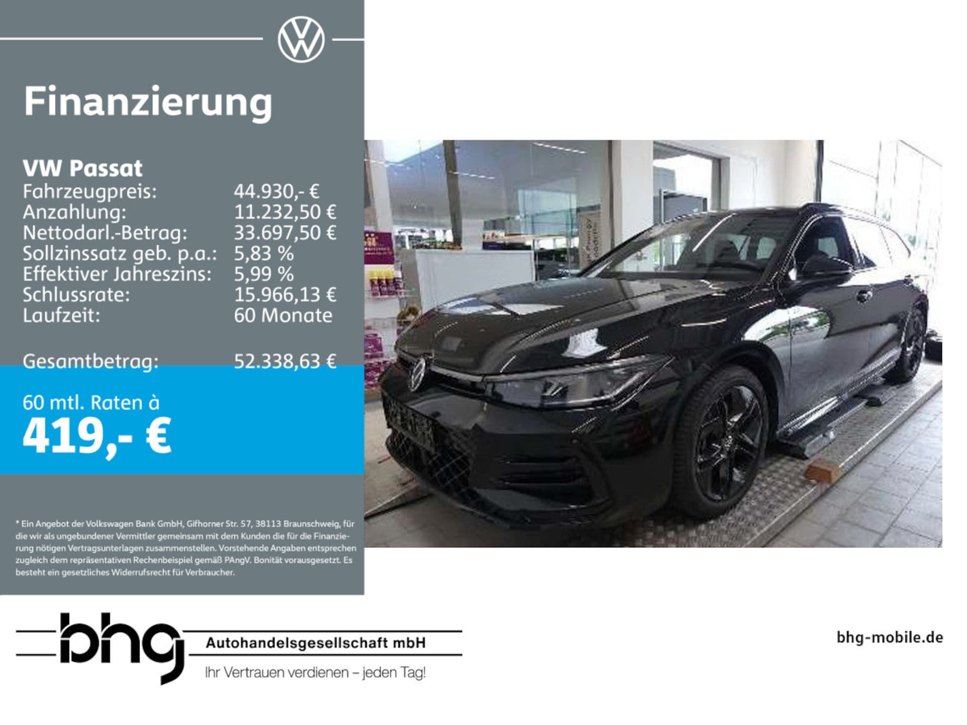 Volkswagen Passat R-Line