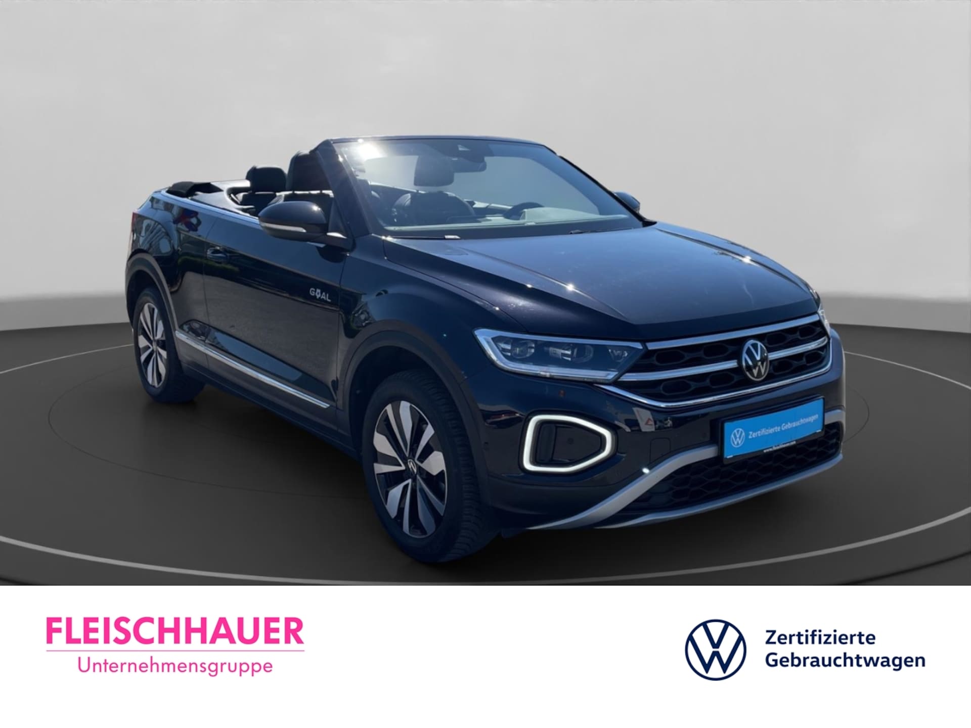 Volkswagen T-Roc Cabriolet Style