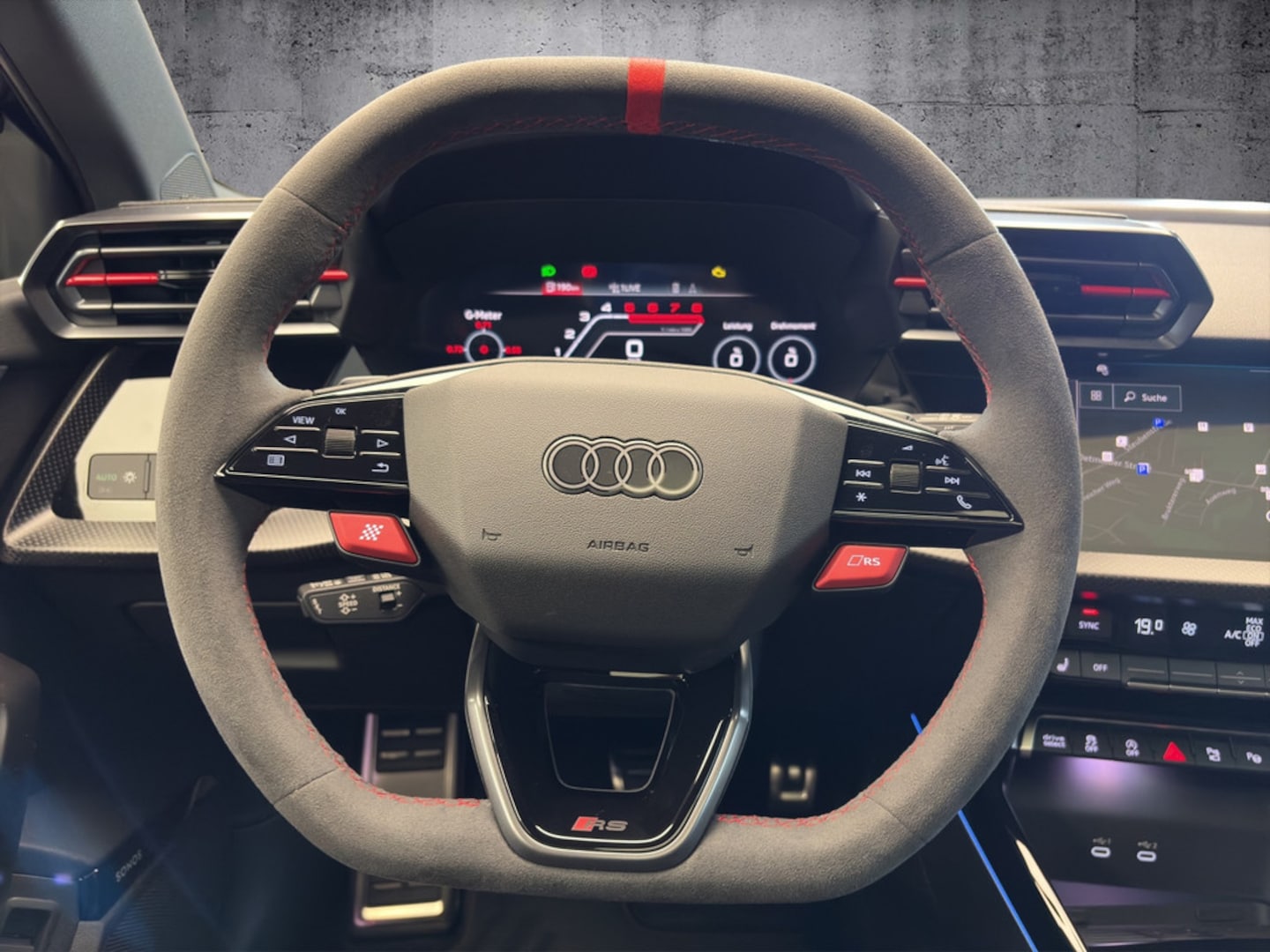 Bild über Audi RS 3 Sportback TFSI quattro 294 kW S tronic - für weitere Informationen kontaktieren Sie den Audi Partner