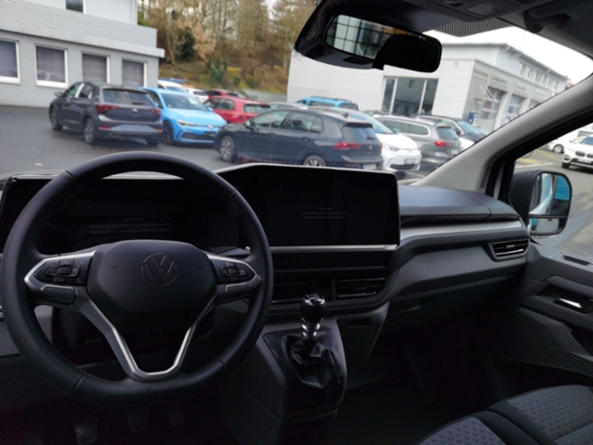 Volkswagen Transporter Kasten kurzer Radstand