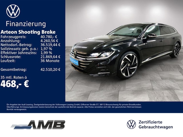 Volkswagen Arteon Shooting Brake