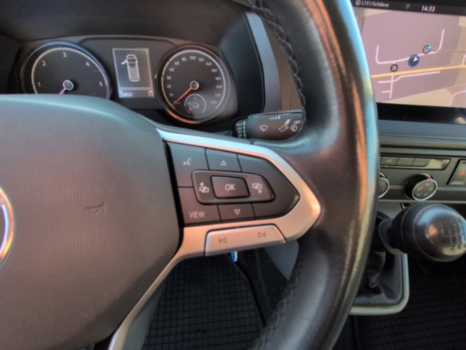 Volkswagen T6.1 Transporter Kasten kurzer Radstand