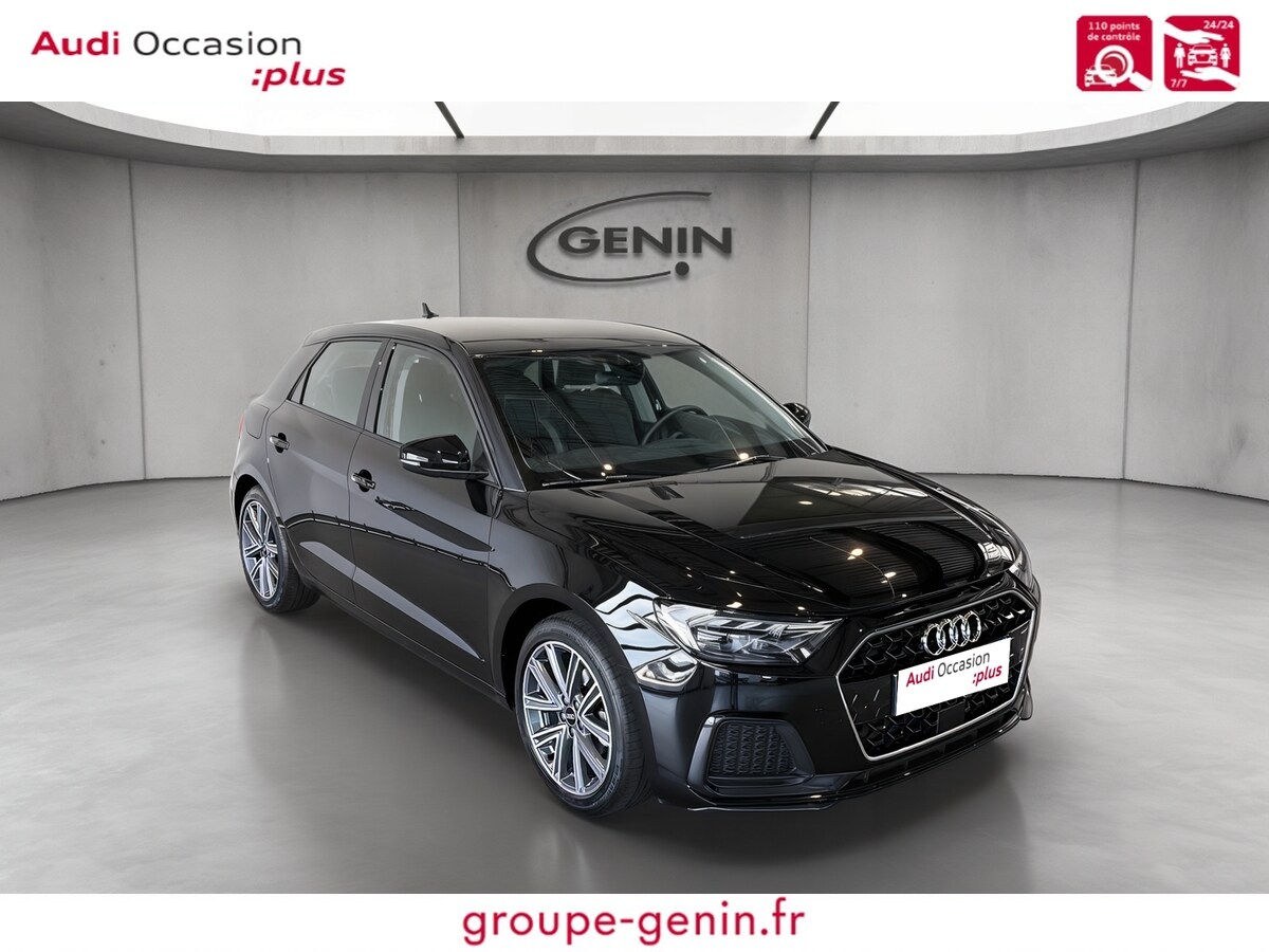 Image about Audi A1 Sportback Advanced 2 30 TFSI 81 kW (110 ch) 6 vitesses