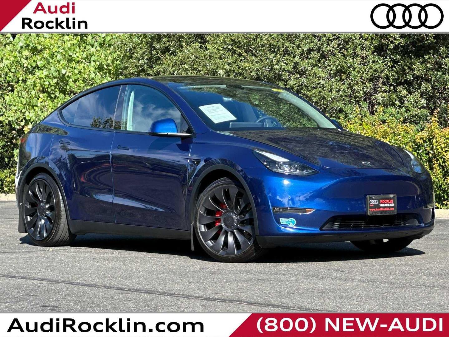 2023 Tesla Model Y Performance Dual Motor All-Wheel Drive's photo