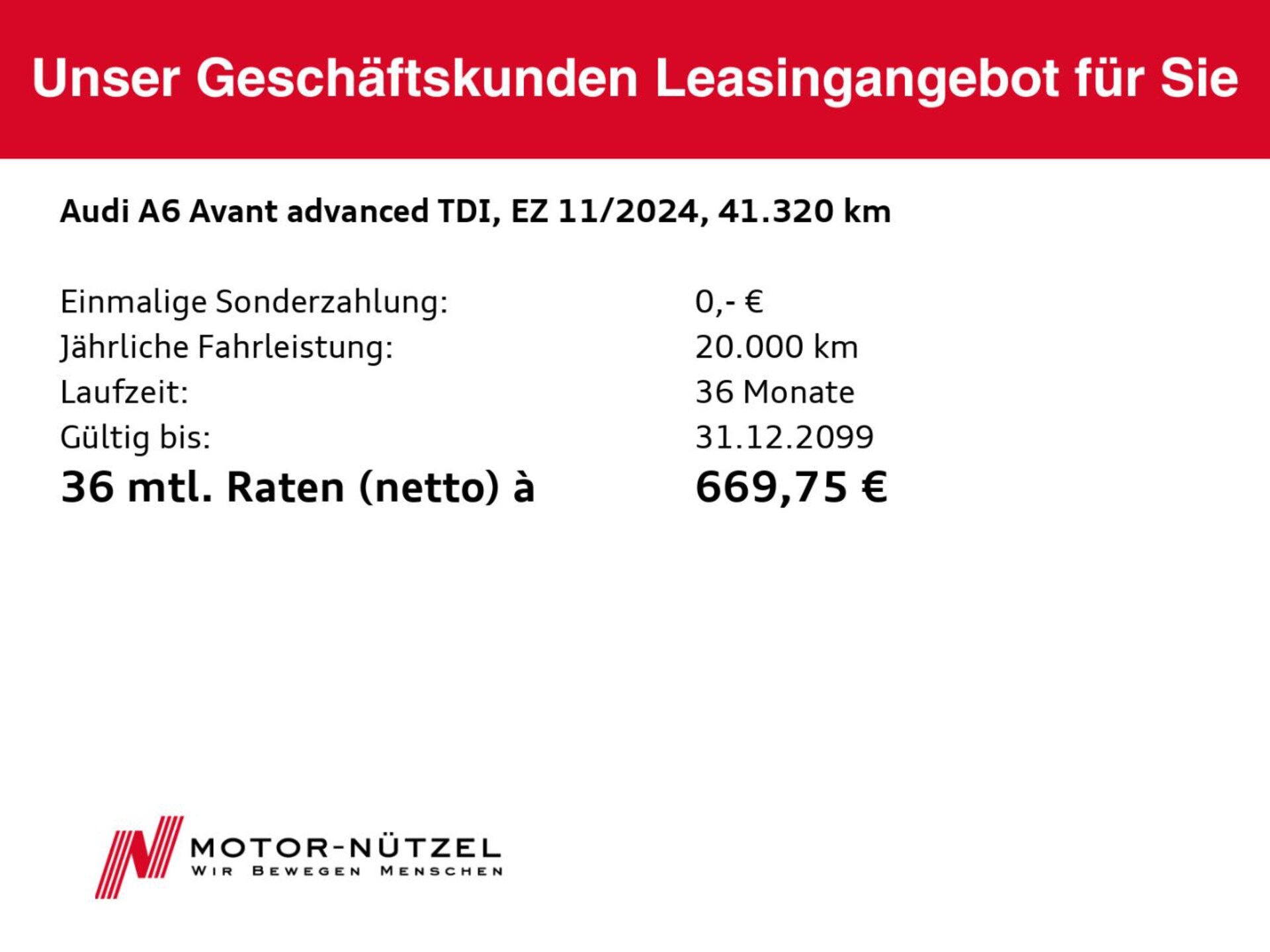 Audi A6 Avant Sport
