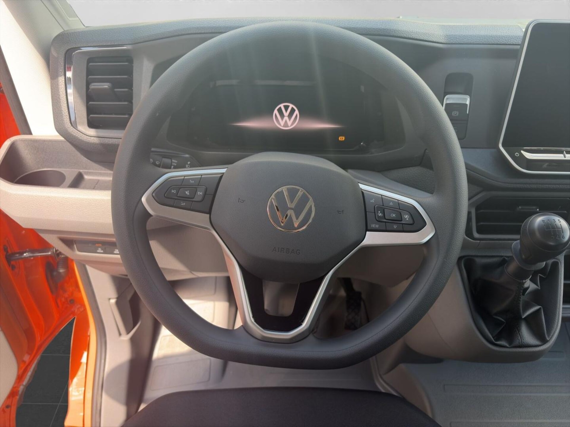 Volkswagen Crafter Doppelkabine mittlerer Radstand
