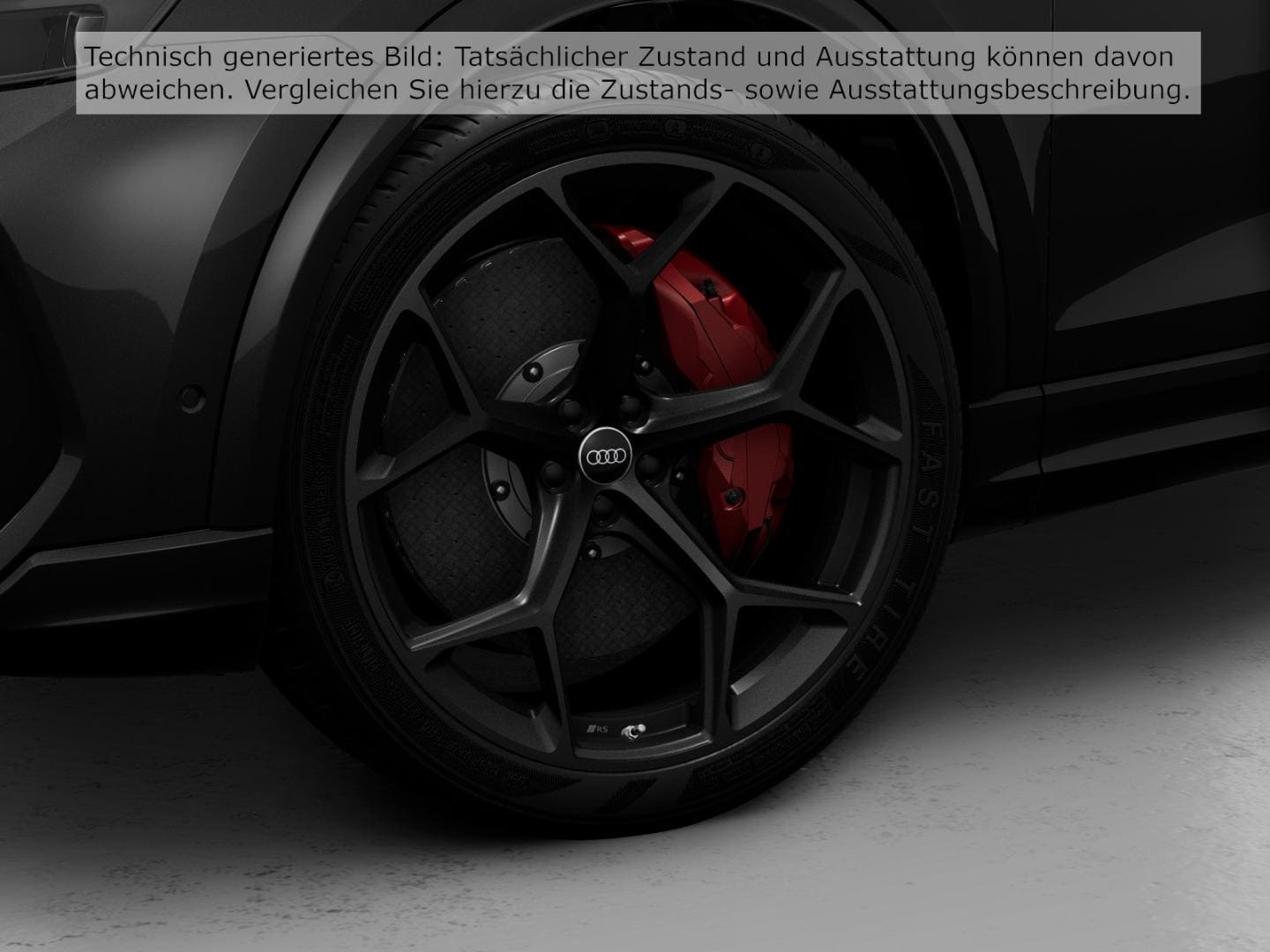Bild über Audi RS Q8 SUV TFSI quattro 471 kW tiptronic - für weitere Informationen kontaktieren Sie den Audi Partner