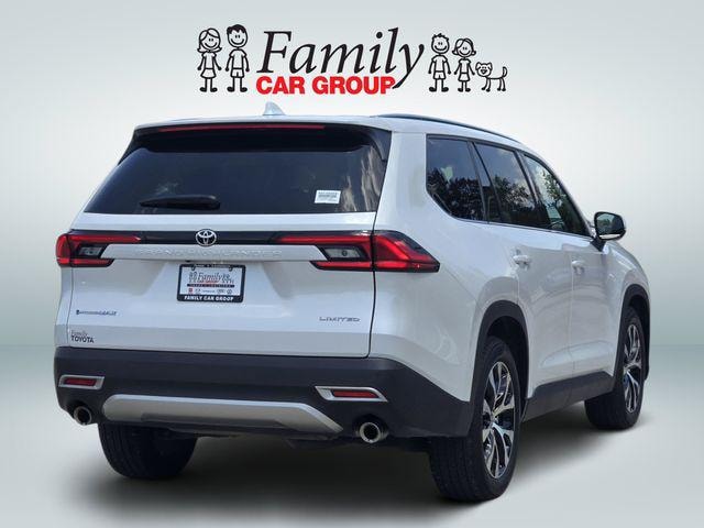 2024 Toyota Grand Highlander
