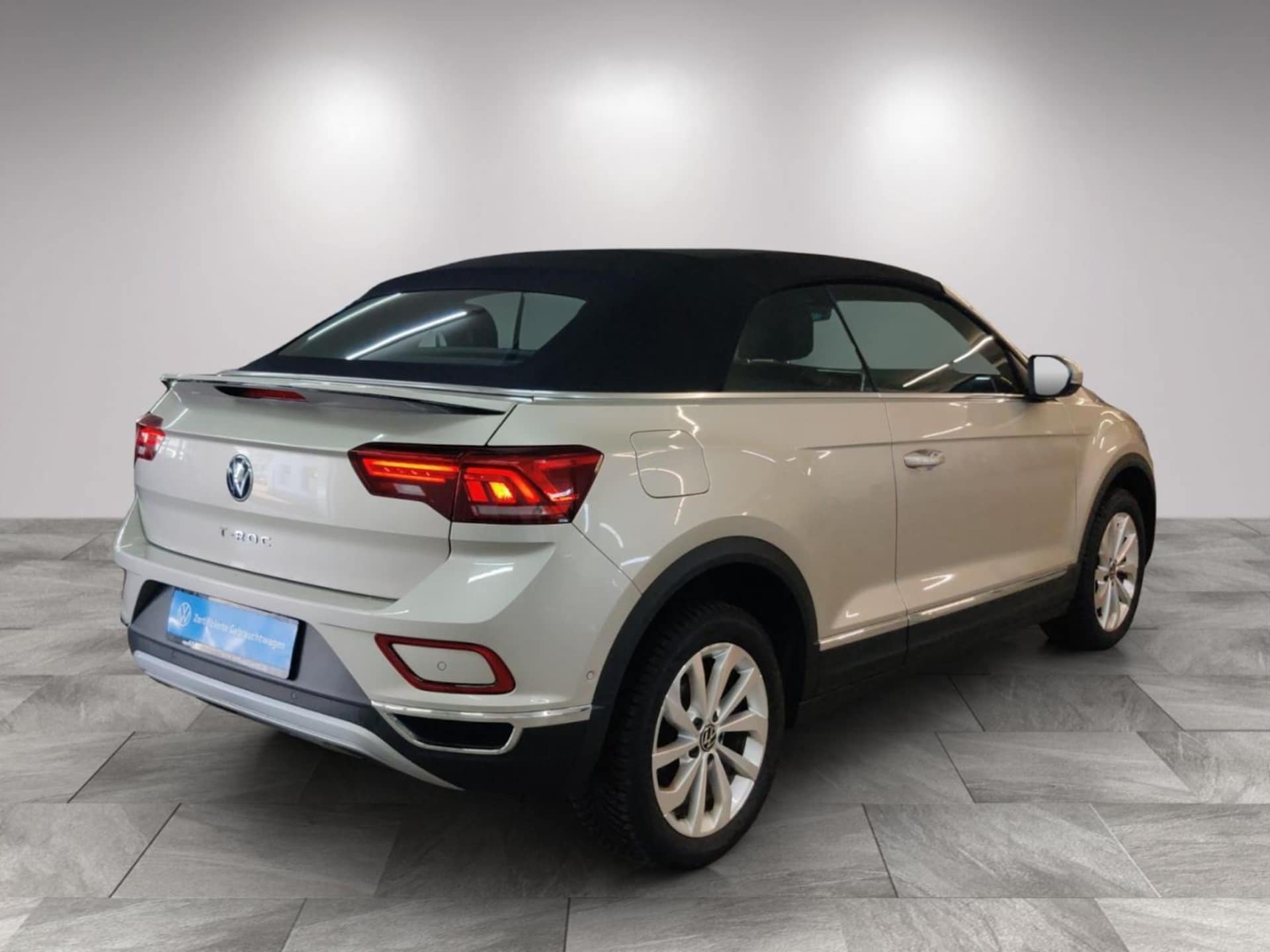 Volkswagen T-Roc Cabriolet Style